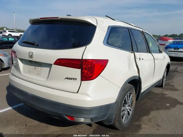 5FNYF6H50JB020658 — 2018 Honda Pilot, фото 4 с аукциона IAAI, Опрокидывание