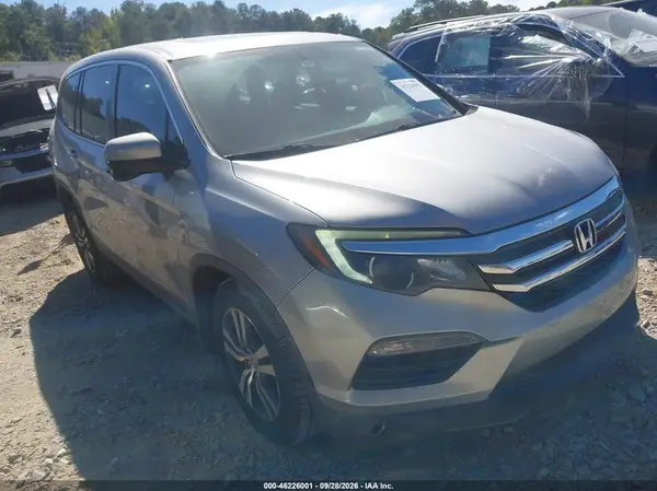 5FNYF5H55JB006801 — 2018 Honda Pilot, Левый бок (Left Side), фото до ремонта