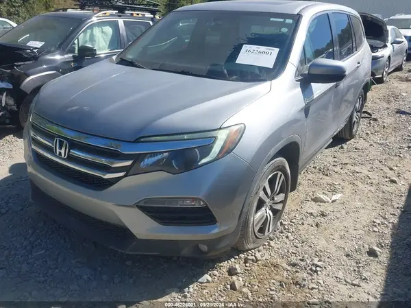 5FNYF5H55JB006801 — 2018 Honda Pilot, фото 2 с аукциона IAAI, Левый бок