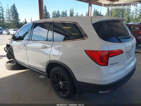 2018 Honda Pilot Ex-L VIN 5FNYF6H5XJB032185 фото 4