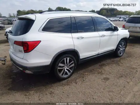 5FNYF6H0XJB046737 — 2018 Honda Pilot, фото 5 с аукциона IAAI, Передняя часть