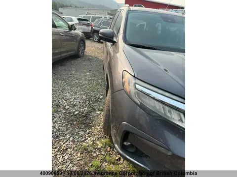 5FNYF6H66KB502688 — 2019 Honda Pilot, Левый бок (Left Side), фото до ремонта