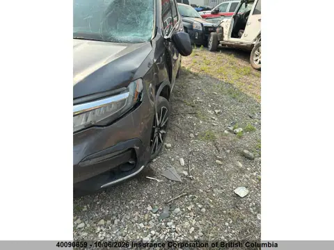 2019 Honda Pilot VIN 5FNYF6H66KB502688 фото 2