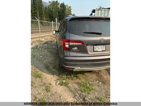 2019 Honda Pilot VIN 5FNYF6H66KB502688 фото 3