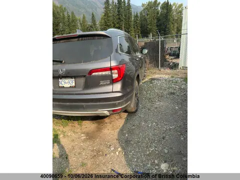 2019 Honda Pilot VIN 5FNYF6H66KB502688 фото 4