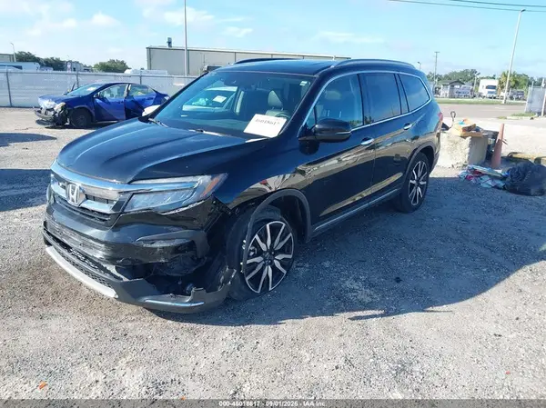 5FNYF5H61KB034363 — 2019 Honda Pilot, фото 2 с аукциона IAAI 13.10.2026, Передняя часть слева
