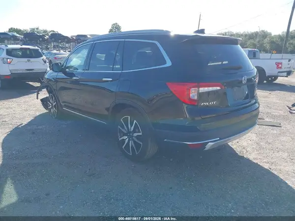 5FNYF5H61KB034363 — 2019 Honda Pilot, фото 3 с аукциона IAAI 13.10.2026, Передняя часть слева