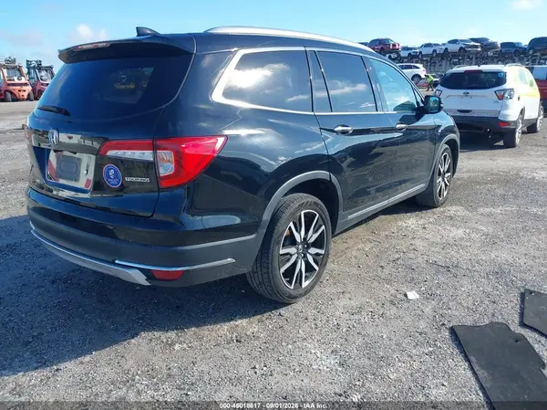 5FNYF5H61KB034363 — 2019 Honda Pilot, фото 4 с аукциона IAAI 13.10.2026, Передняя часть слева