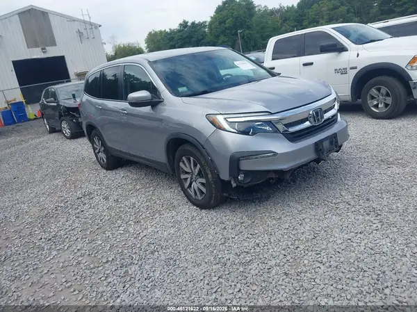 5FNYF6H5XKB024993 — 2019 Honda Pilot, Передняя часть (Front End), фото до ремонта