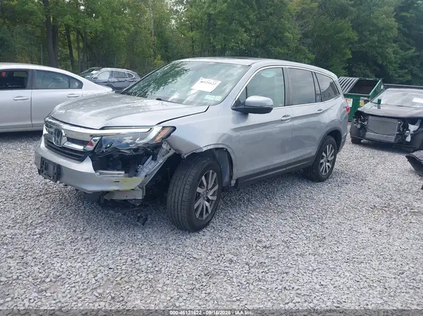 5FNYF6H5XKB024993 — 2019 Honda Pilot, фото 2 с аукциона IAAI 13.10.2026, Передняя часть