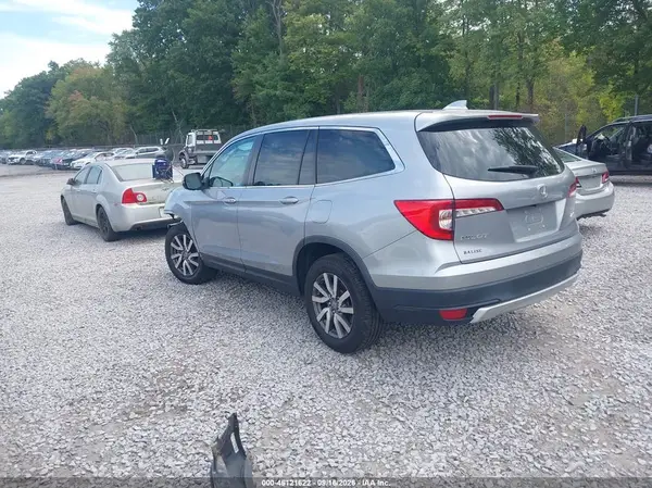 5FNYF6H5XKB024993 — 2019 Honda Pilot, фото 3 с аукциона IAAI 13.10.2026, Передняя часть