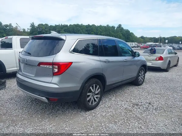 5FNYF6H5XKB024993 — 2019 Honda Pilot, фото 4 с аукциона IAAI 13.10.2026, Передняя часть
