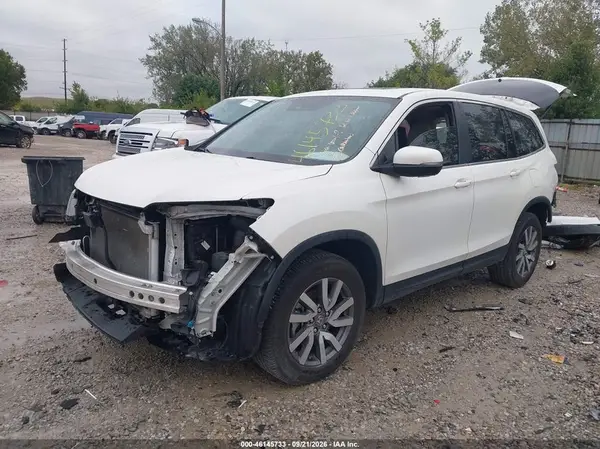 5FNYF6H5XKB070758 — 2019 Honda Pilot, фото 2 с аукциона IAAI 14.10.2026, Передняя и задняя части