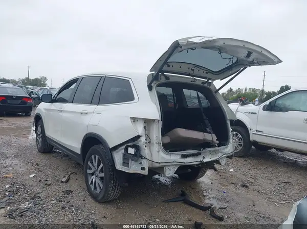 5FNYF6H5XKB070758 — 2019 Honda Pilot, фото 3 с аукциона IAAI 14.10.2026, Передняя и задняя части