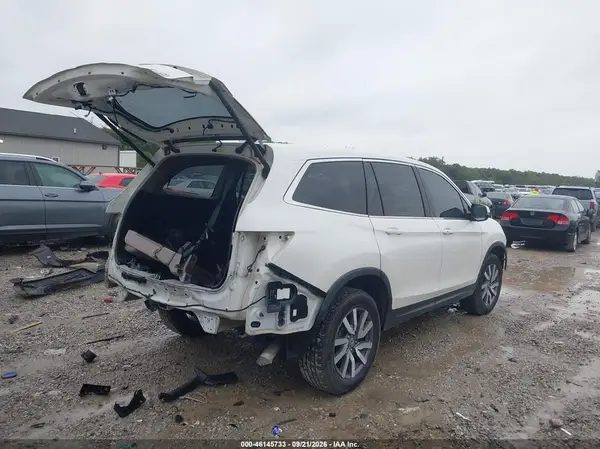 5FNYF6H5XKB070758 — 2019 Honda Pilot, фото 4 с аукциона IAAI 14.10.2026, Передняя и задняя части