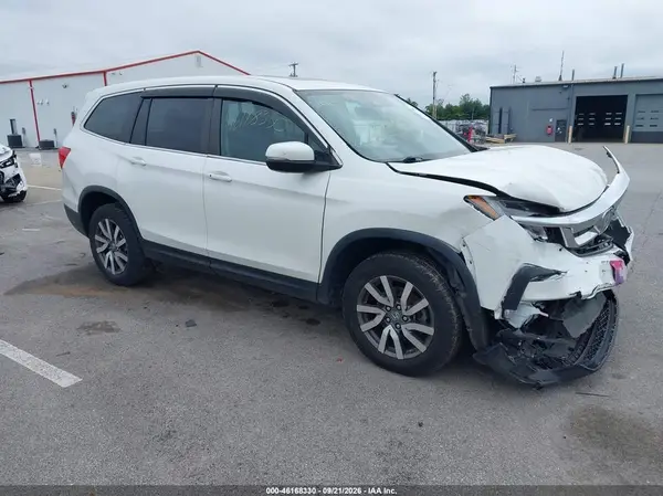 5FNYF6H57KB054145 — 2019 Honda Pilot, Передняя часть (Front End), фото до ремонта