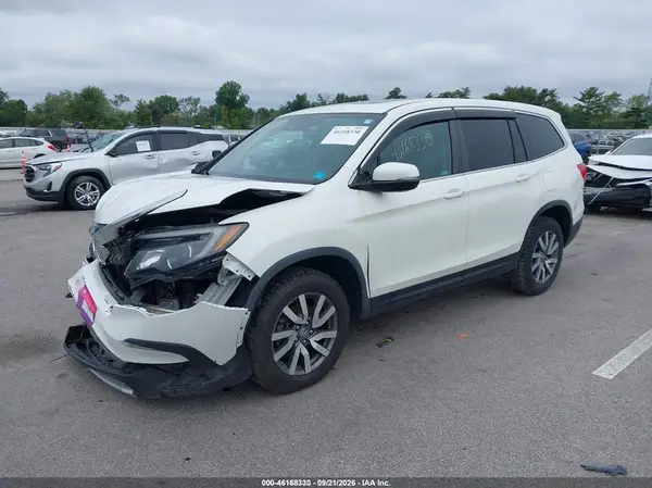 5FNYF6H57KB054145 — 2019 Honda Pilot, фото 2 с аукциона IAAI, Передняя часть