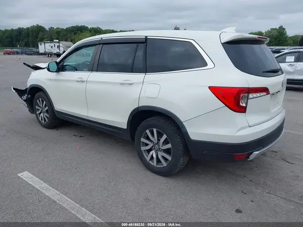 5FNYF6H57KB054145 — 2019 Honda Pilot, фото 3 с аукциона IAAI, Передняя часть