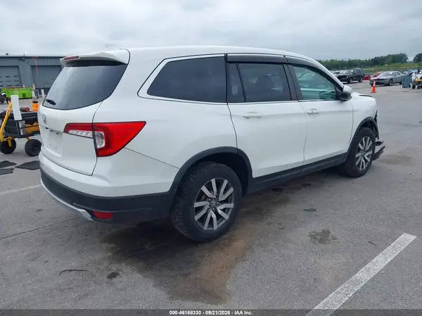 5FNYF6H57KB054145 — 2019 Honda Pilot, фото 4 с аукциона IAAI, Передняя часть