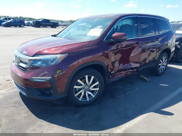 5FNYF5H57KB045584 — 2019 Honda Pilot, фото 2 с аукциона IAAI, Левый бок