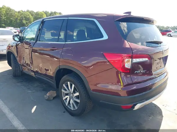 5FNYF5H57KB045584 — 2019 Honda Pilot, фото 3 с аукциона IAAI, Левый бок