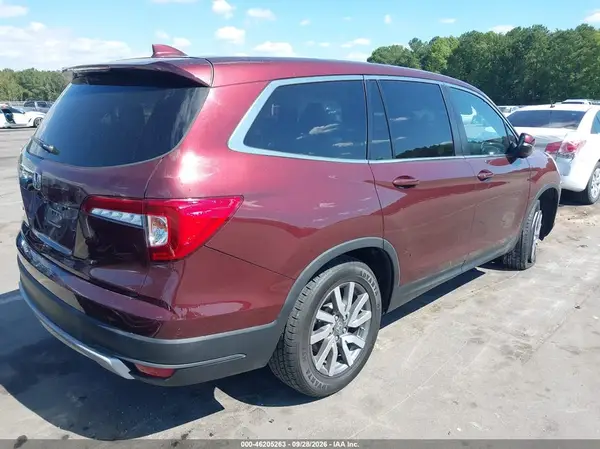 5FNYF5H57KB045584 — 2019 Honda Pilot, фото 4 с аукциона IAAI, Левый бок