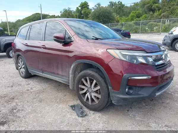 5FNYF5H52KB021824 — 2019 Honda Pilot, Повреждения со всех сторон (All Over), фото до ремонта