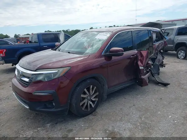 5FNYF5H52KB021824 — 2019 Honda Pilot, фото 2 с аукциона IAAI, Повреждения со всех сторон