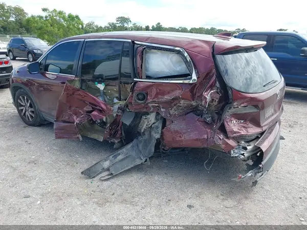 5FNYF5H52KB021824 — 2019 Honda Pilot, фото 3 с аукциона IAAI, Повреждения со всех сторон
