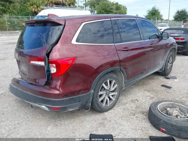 5FNYF5H52KB021824 — 2019 Honda Pilot, фото 4 с аукциона IAAI, Повреждения со всех сторон