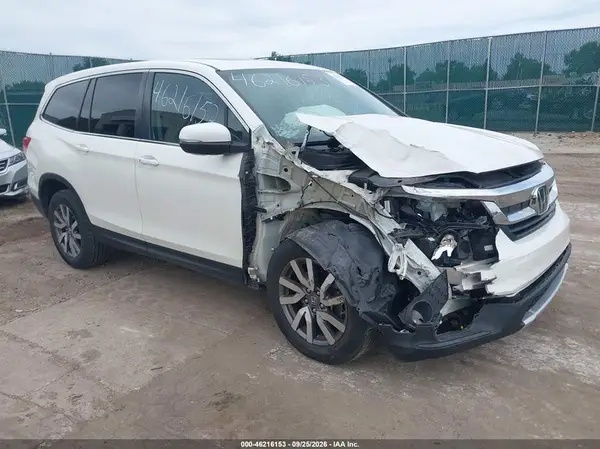 5FNYF6H51KB080014 — 2019 Honda Pilot, Передняя часть справа (Right Front), фото до ремонта