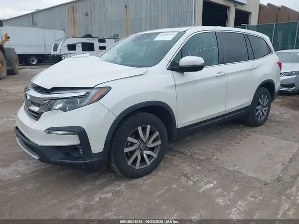 5FNYF6H51KB080014 — 2019 Honda Pilot, фото 2 с аукциона IAAI, Передняя часть справа