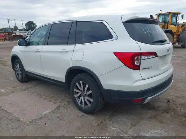 5FNYF6H51KB080014 — 2019 Honda Pilot, фото 3 с аукциона IAAI, Передняя часть справа