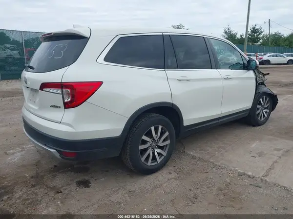 5FNYF6H51KB080014 — 2019 Honda Pilot, фото 4 с аукциона IAAI, Передняя часть справа