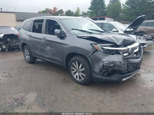 5FNYF6H59KB088829 — 2019 Honda Pilot, Передняя часть (Front End), фото до ремонта