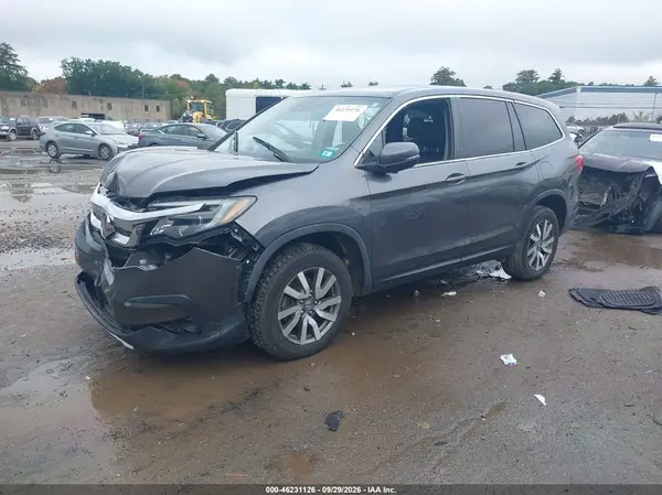5FNYF6H59KB088829 — 2019 Honda Pilot, фото 2 с аукциона IAAI, Передняя часть