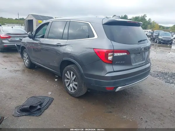 5FNYF6H59KB088829 — 2019 Honda Pilot, фото 3 с аукциона IAAI, Передняя часть