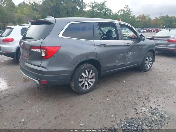 5FNYF6H59KB088829 — 2019 Honda Pilot, фото 4 с аукциона IAAI, Передняя часть