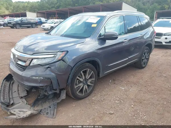 2019 HONDA PILOT VIN 5FNYF6H00KB085385 фото 2