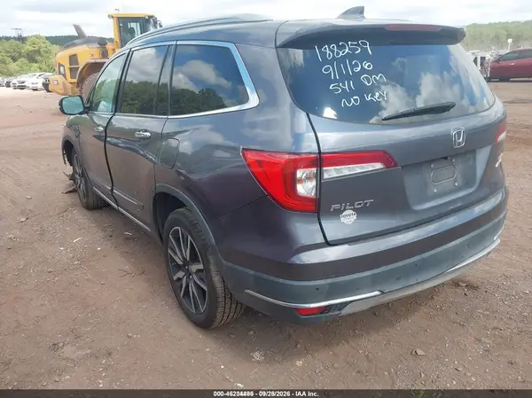 2019 HONDA PILOT VIN 5FNYF6H00KB085385 фото 3