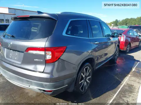 2019 Honda Pilot Touring VIN 5FNYF5H62KB041080 фото 5