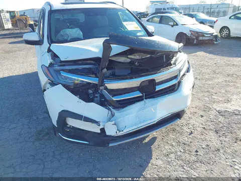 5FNYF6H07KB005239 — 2019 Honda Pilot, Передняя часть, фото до ремонта