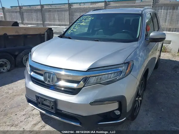 5FNYF6H64LB501802 — 2020 Honda Pilot, фото 2 с аукциона IAAI 28.09.2026, Передняя часть справа