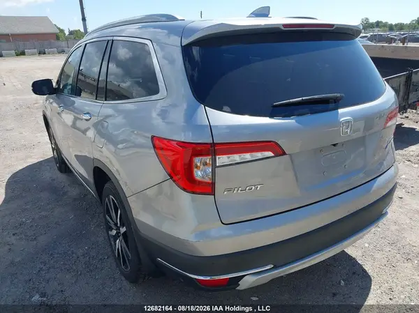 5FNYF6H64LB501802 — 2020 Honda Pilot, фото 3 с аукциона IAAI 28.09.2026, Передняя часть справа