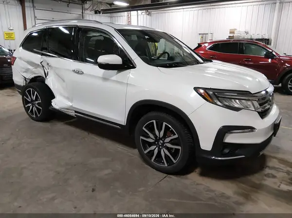 5FNYF6H09LB053620 — 2020 Honda Pilot, Правый бок (Right Side), фото до ремонта