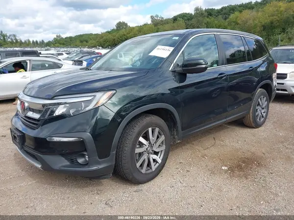 5FNYF6H59LB051023 — 2020 Honda Pilot, фото 2 с аукциона IAAI, Подтопление