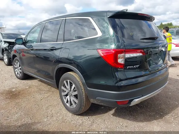 5FNYF6H59LB051023 — 2020 Honda Pilot, фото 3 с аукциона IAAI, Подтопление