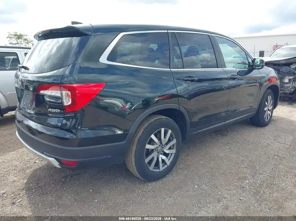 5FNYF6H59LB051023 — 2020 Honda Pilot, фото 4 с аукциона IAAI, Подтопление