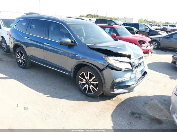5FNYF6H92LB054686 — 2020 Honda Pilot, Передняя часть (Front End), фото до ремонта