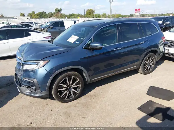 5FNYF6H92LB054686 — 2020 Honda Pilot, фото 2 с аукциона IAAI, Передняя часть